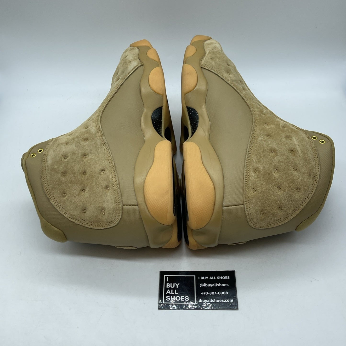 Size 16 - Air Jordan 13 Retro Wheat Brown Suede (414571-705)