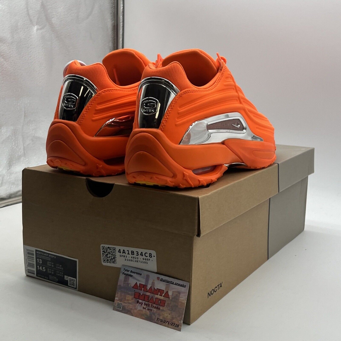 Size 13 - Nike NOCTA x Hot Step 2 Total Orange (DZ7293-800)