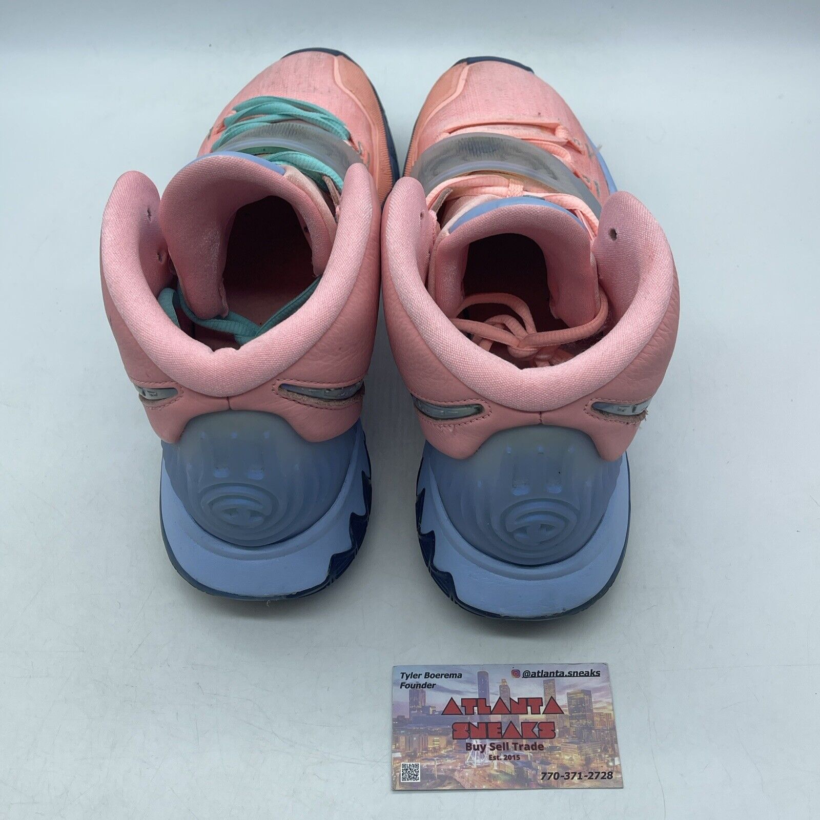 Size 11.5 - Nike Concepts x Kyrie 6 Khepri Blue Pink (CU8879-600)