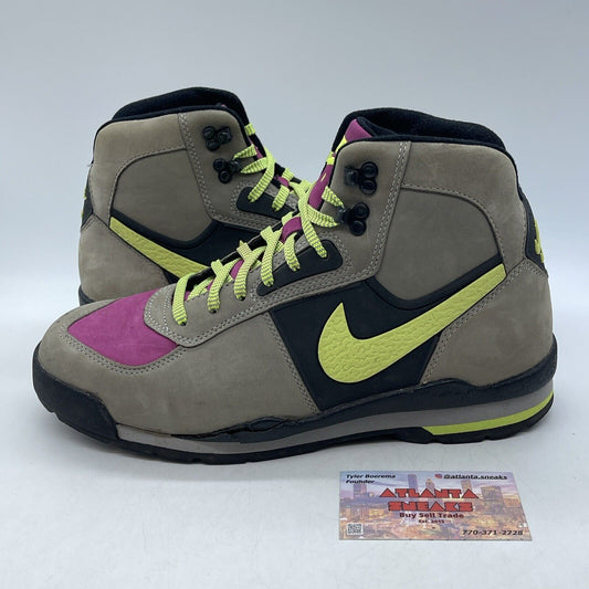 Size 10.5 - Nike Air Baltoro Medium Gray/Raspberry Red/Voltage (050507-PA2)