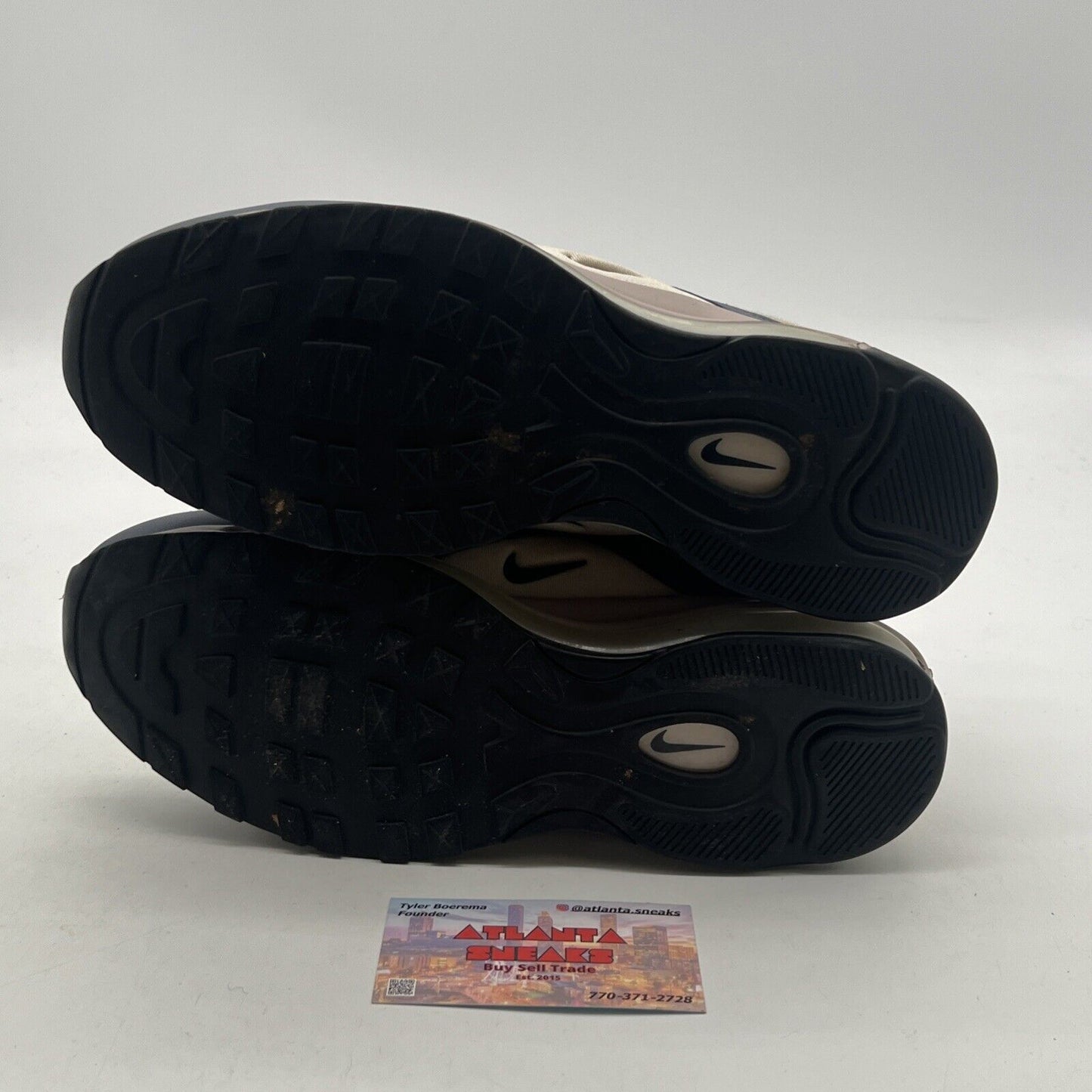 Size 8.5 - Nike Air Max 97 Ultra 17 Vast Grey Obsidian W (917704-006)