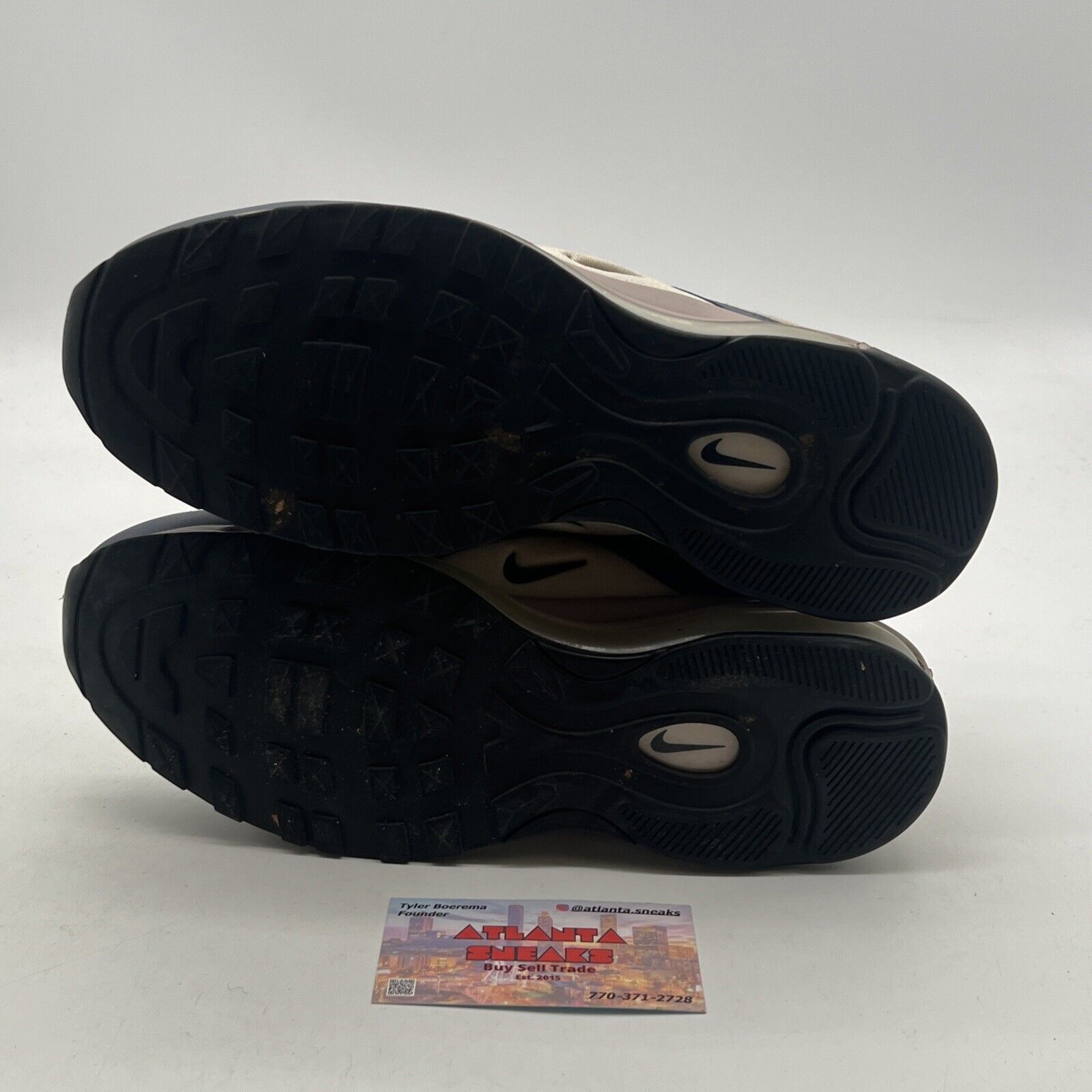 Size 8.5 - Nike Air Max 97 Ultra 17 Vast Grey Obsidian W (917704-006)