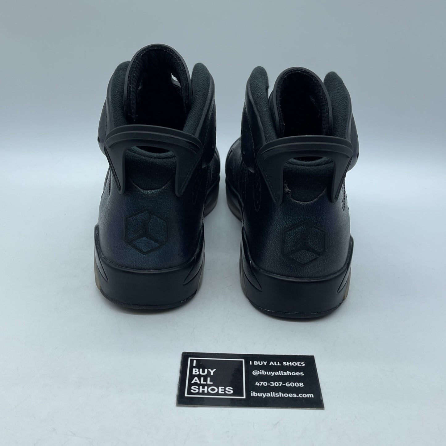 Size 9 - Air Jordan 6 Retro All Star - Chameleon Black Blue Leather (907961-015)