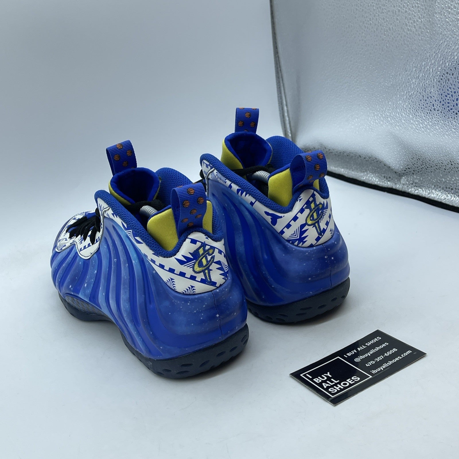 Size 9.5 - Nike Air Foamposite One Doernbecher 2023 Blue White (FD9714-400)