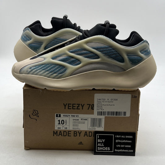 Size 10.5 - adidas Yeezy 700 V3 Kyanite (GY0260)