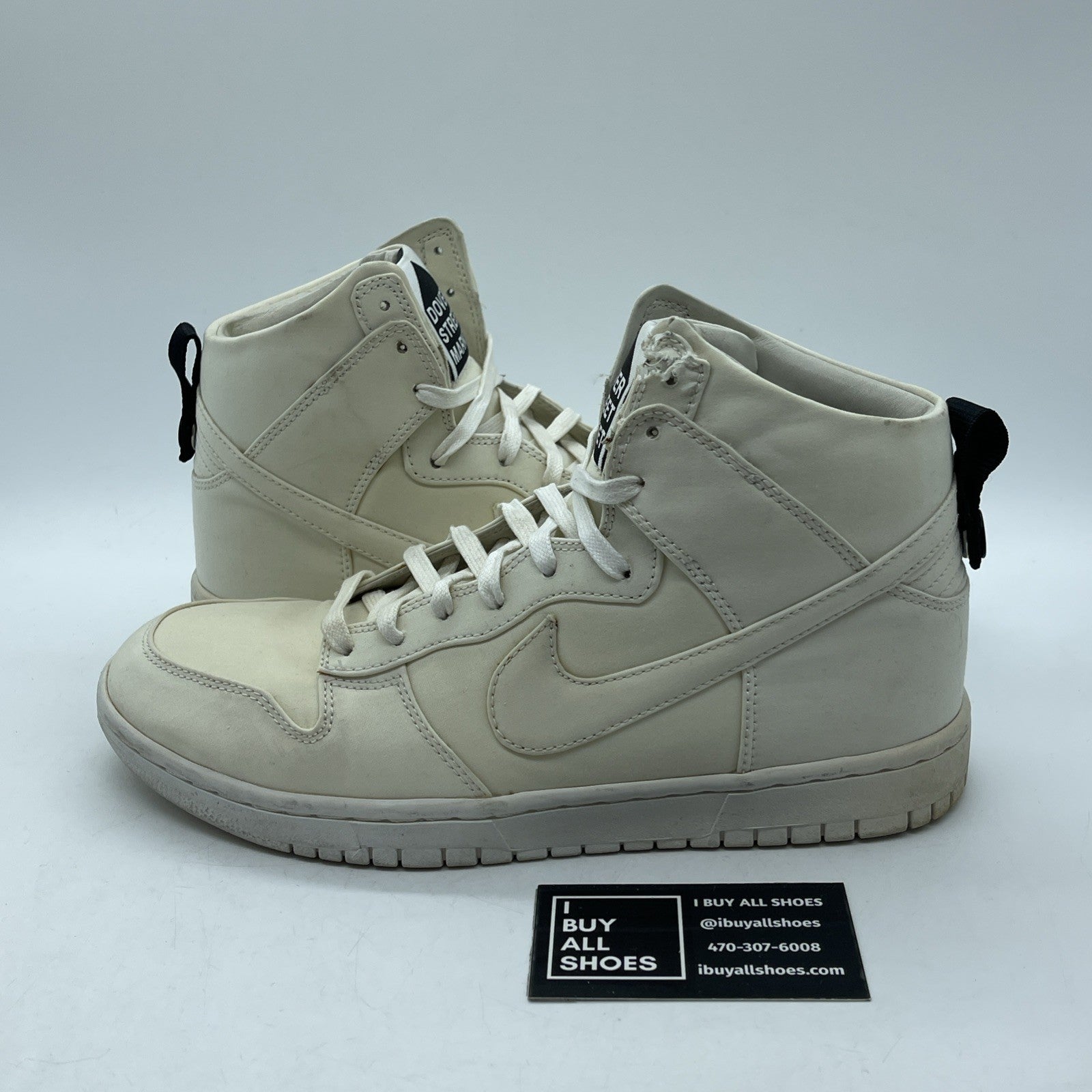 Size 9 - Nike Dunk Lux SP DSM Tan Black Suede (718766-101)
