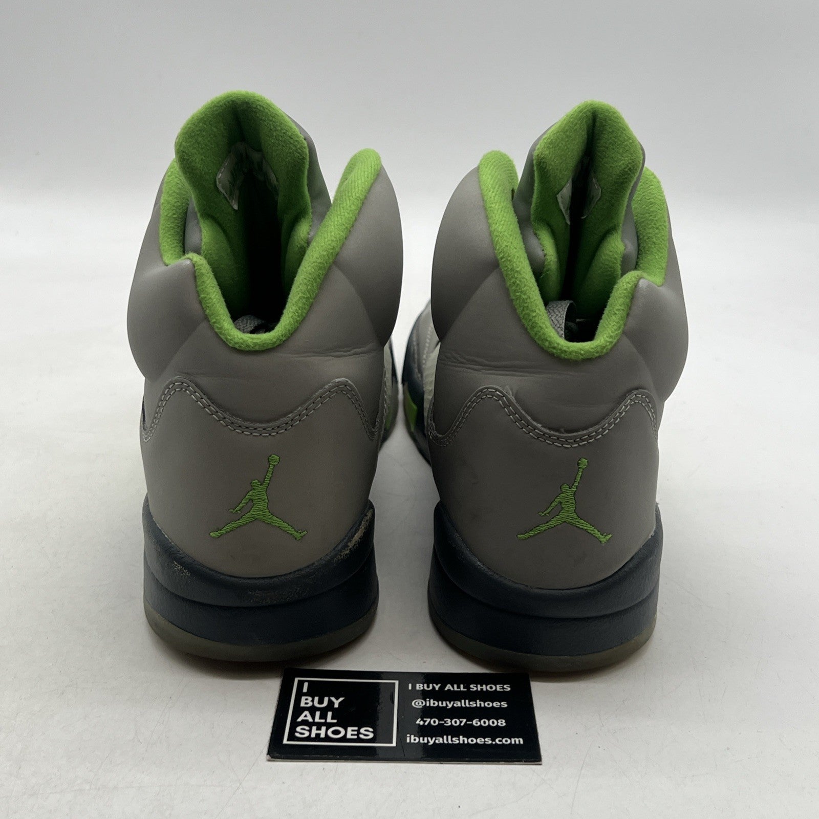 Size 13 - Air Jordan 5 Retro Green Bean (DM9014-003)