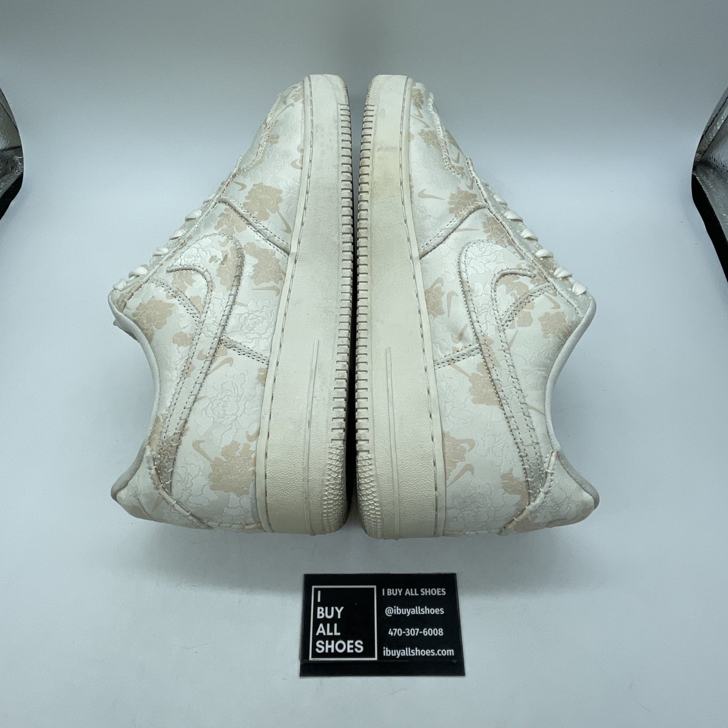 Size 13 - Nike Air Force 1 '07 PRM 3 Pale Ivory (AT4144-100)