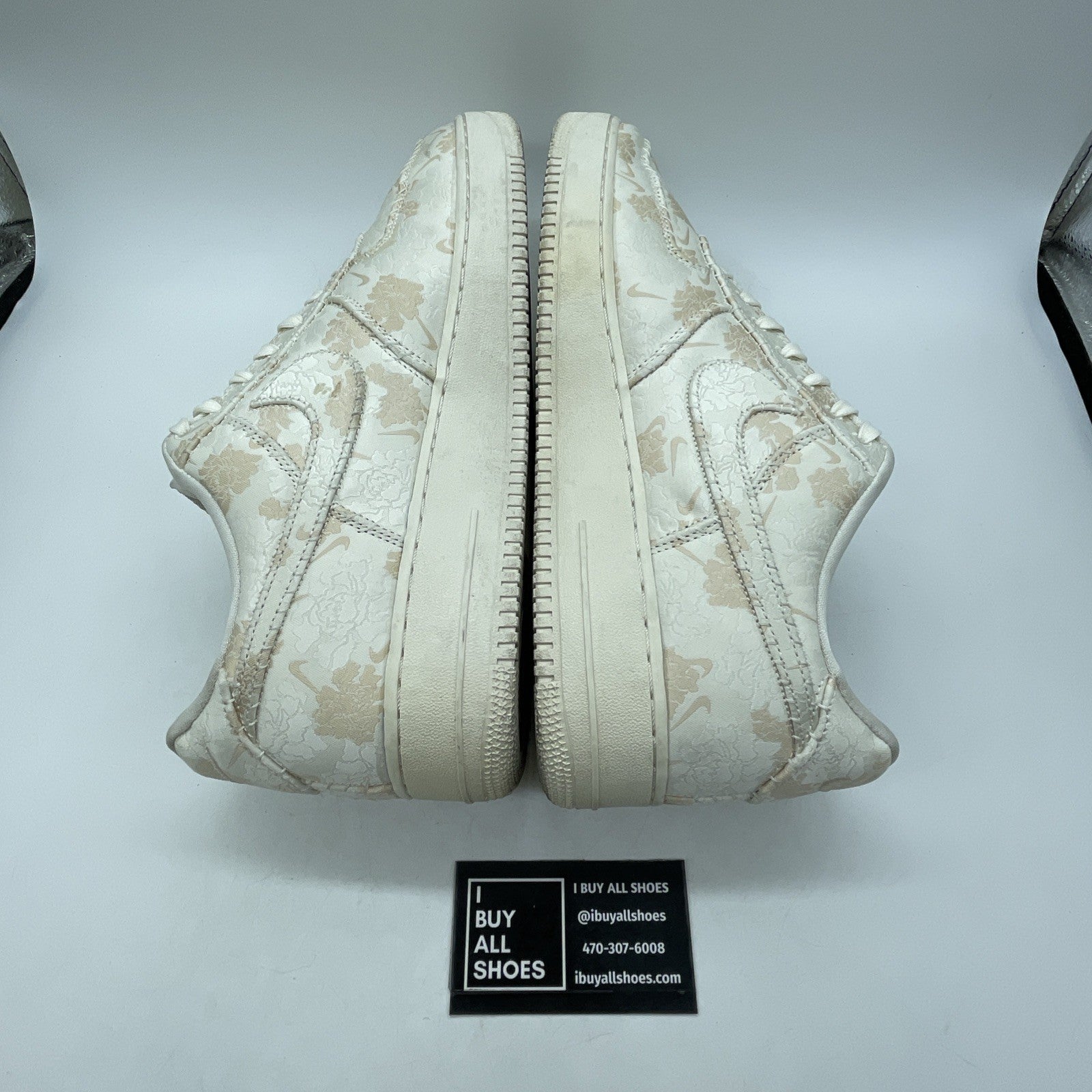 Size 13 - Nike Air Force 1 '07 PRM 3 Pale Ivory (AT4144-100)