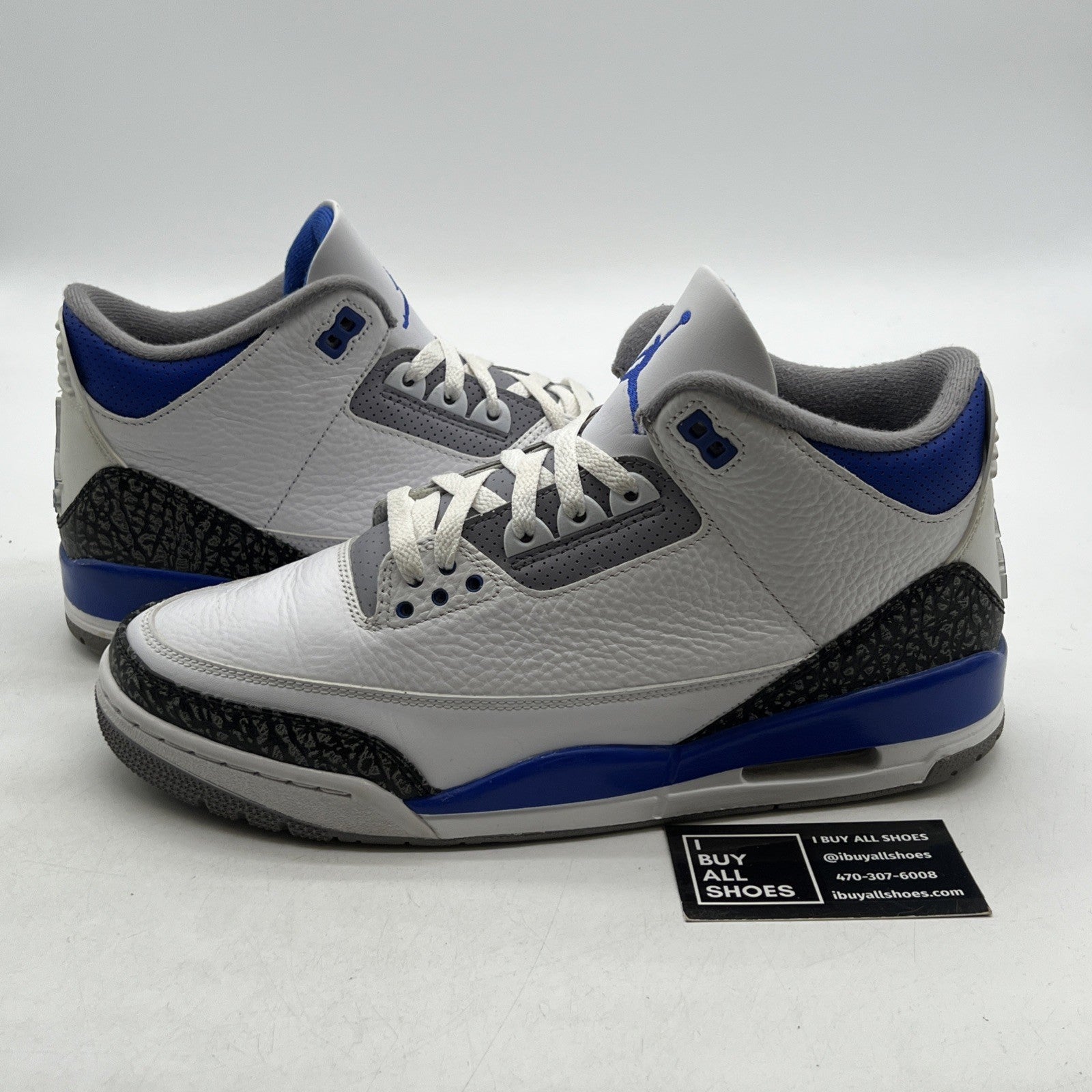 Size 11 - Air Jordan 3 Retro Mid Racer Blue (CT8532-145)