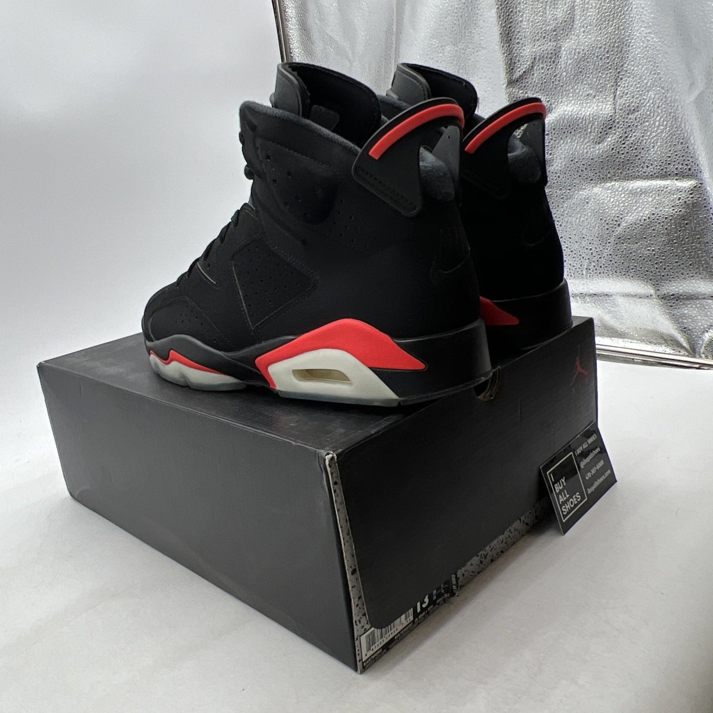 Size 13 - Air Jordan 6 Retro Mid Infrared (384664-060)