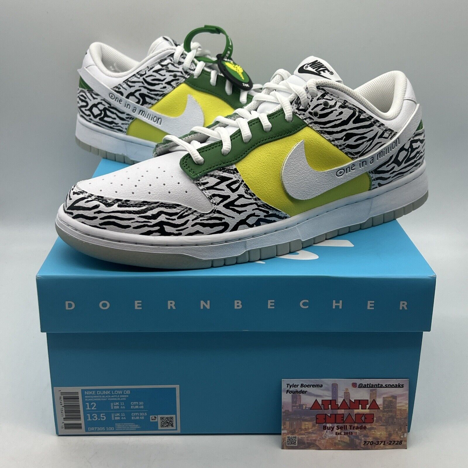 Size 12 - Nike Dunk Low Doernbecher 2022 2022 Brand New Og All