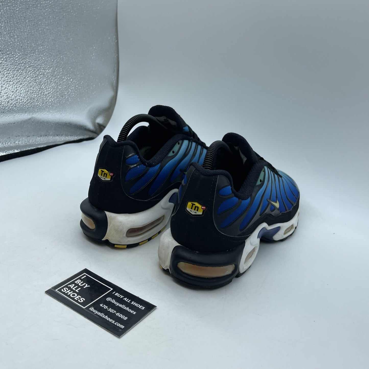 Size 8.5 - Nike Air Max Plus 2018 Hyper Blue (BQ4629-003)