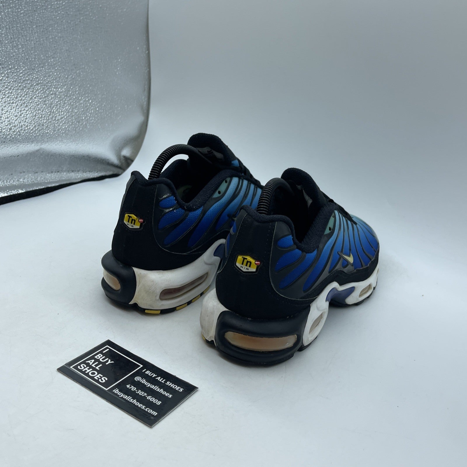 Size 8.5 - Nike Air Max Plus 2018 Hyper Blue (BQ4629-003)