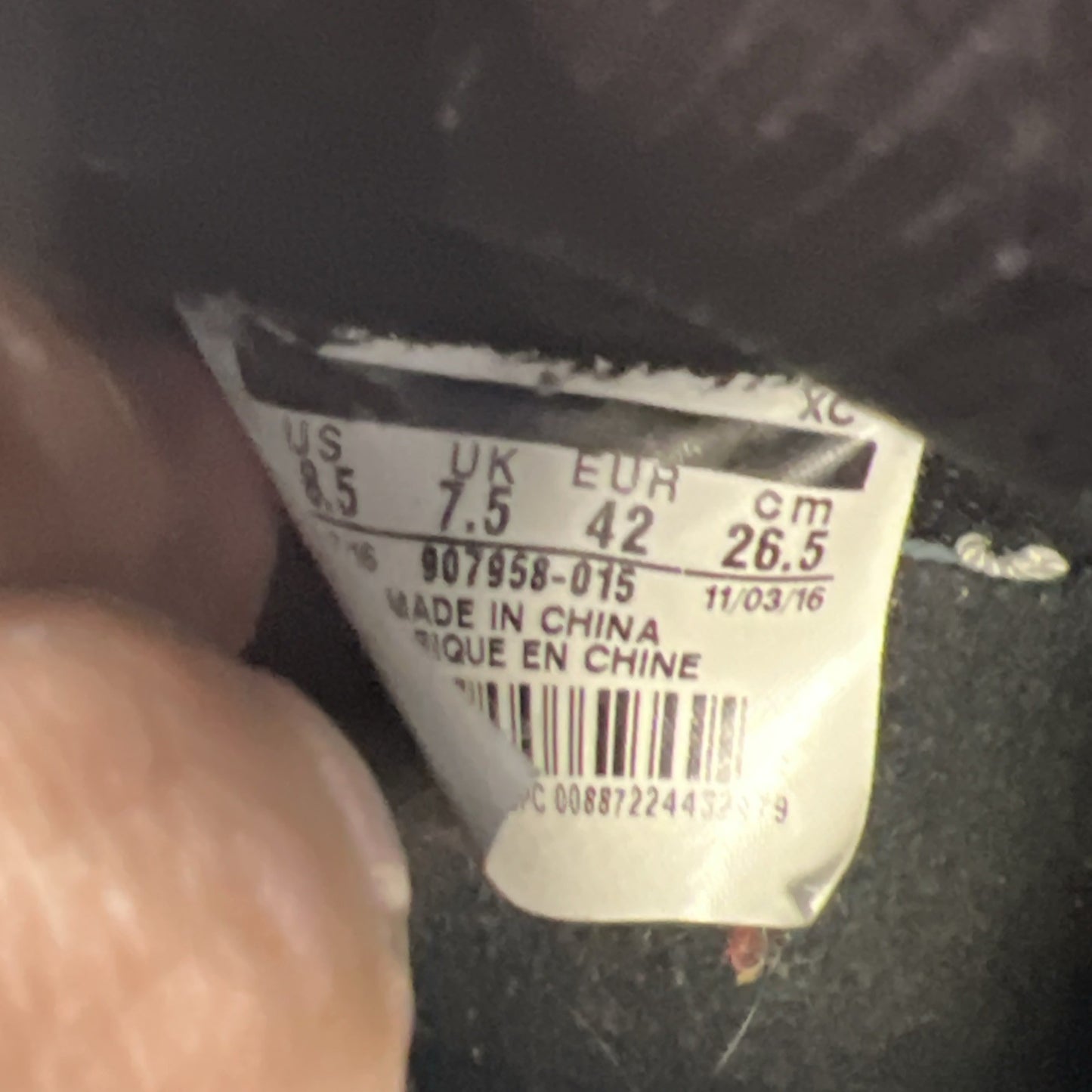 Size 8.5 - Air Jordan 1 Retro OG High All Star - Chameleon (907958-915)