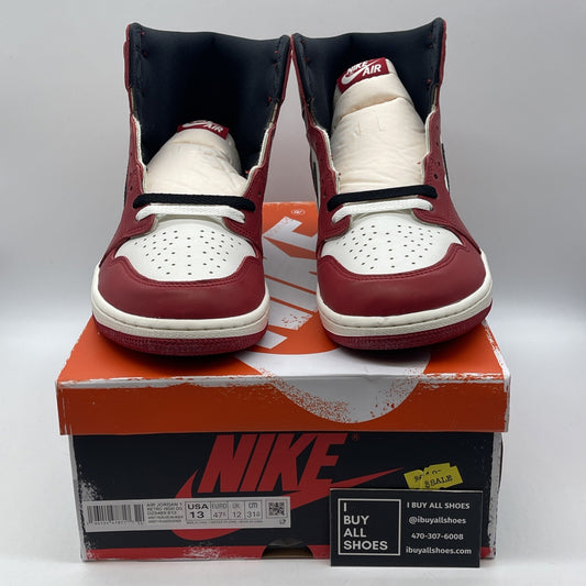 Size 13 - Jordan 1 Retro High OG Chicago Reimagined Lost & Found (DZ5485-612)