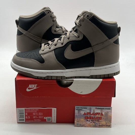 Size 8 - Nike Dunk High Moon Fossil W (DD1869-002)