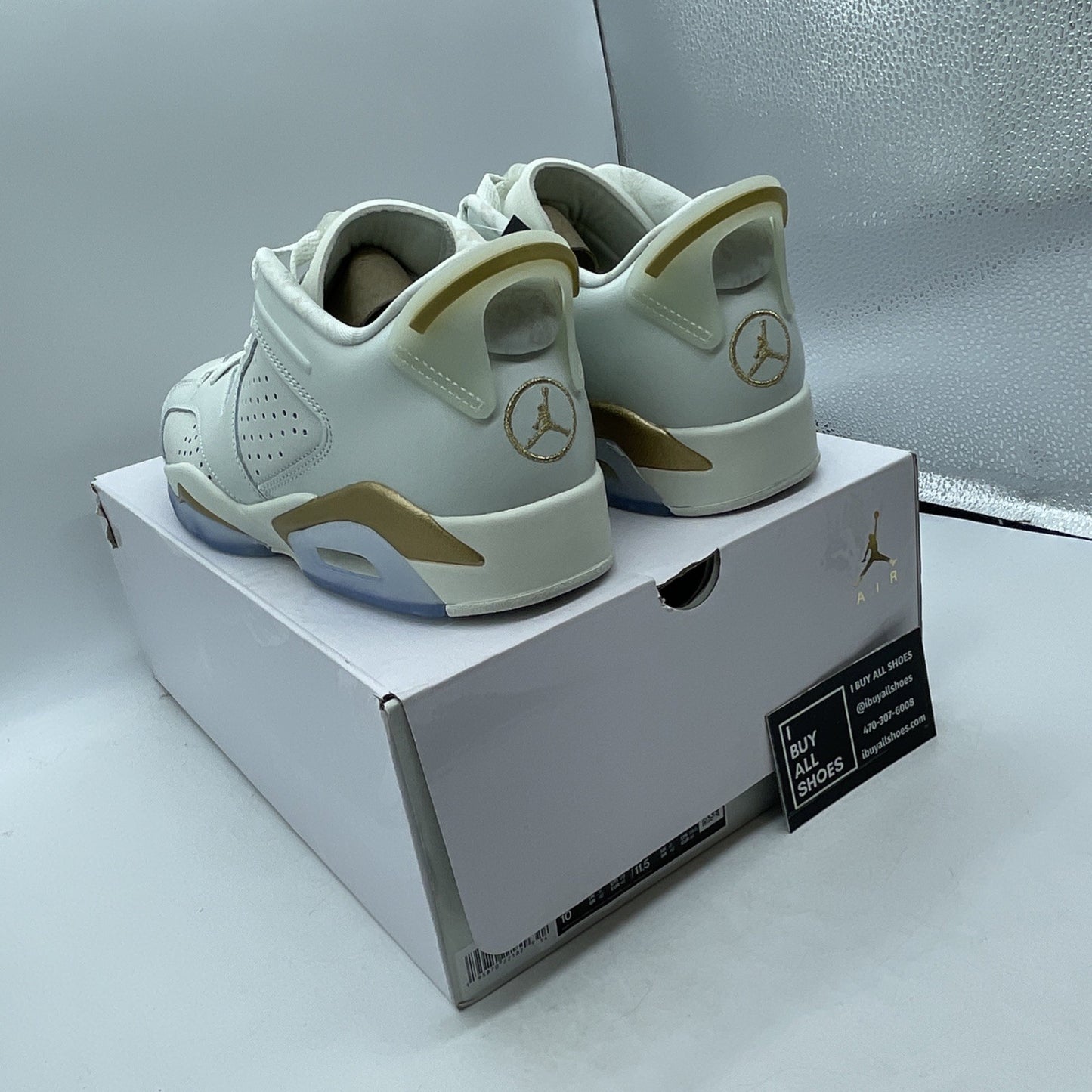 Size 10 - Air Jordan 6 Low Lunar New Year
