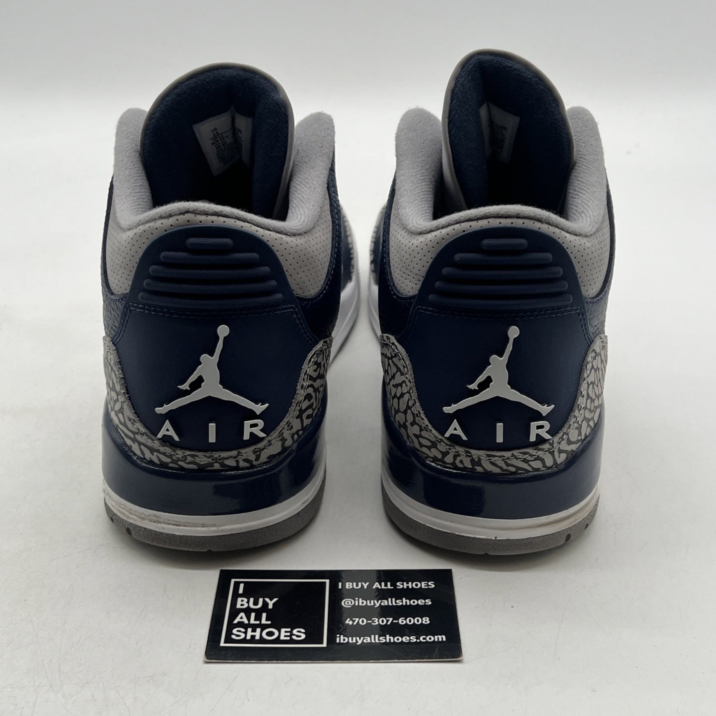 Size 13 - Air Jordan 3 Retro Georgetown (CT8532-401)