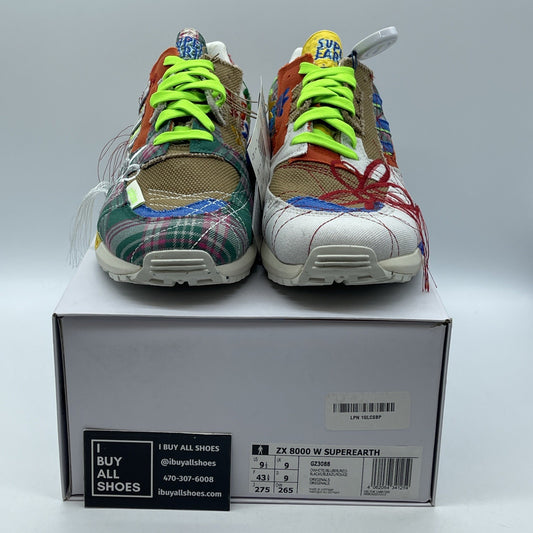 Size 9.5 - adidas Sean Wotherspoon x ZX 8000 A-ZX Series Suede (GZ3088)