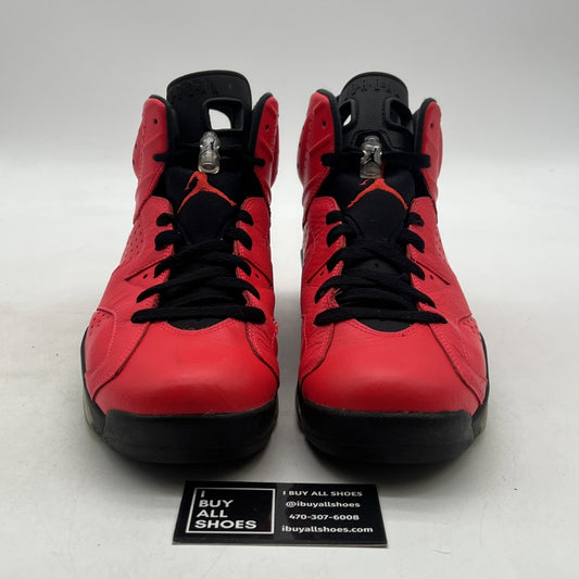 Size 9.5 - Air Jordan 6 Retro Infrared 23 (384664-623)