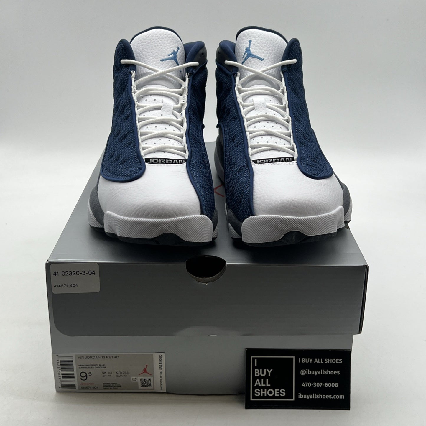 Size 9.5 - Air Jordan 13 Retro Mid Flint (414571-404)