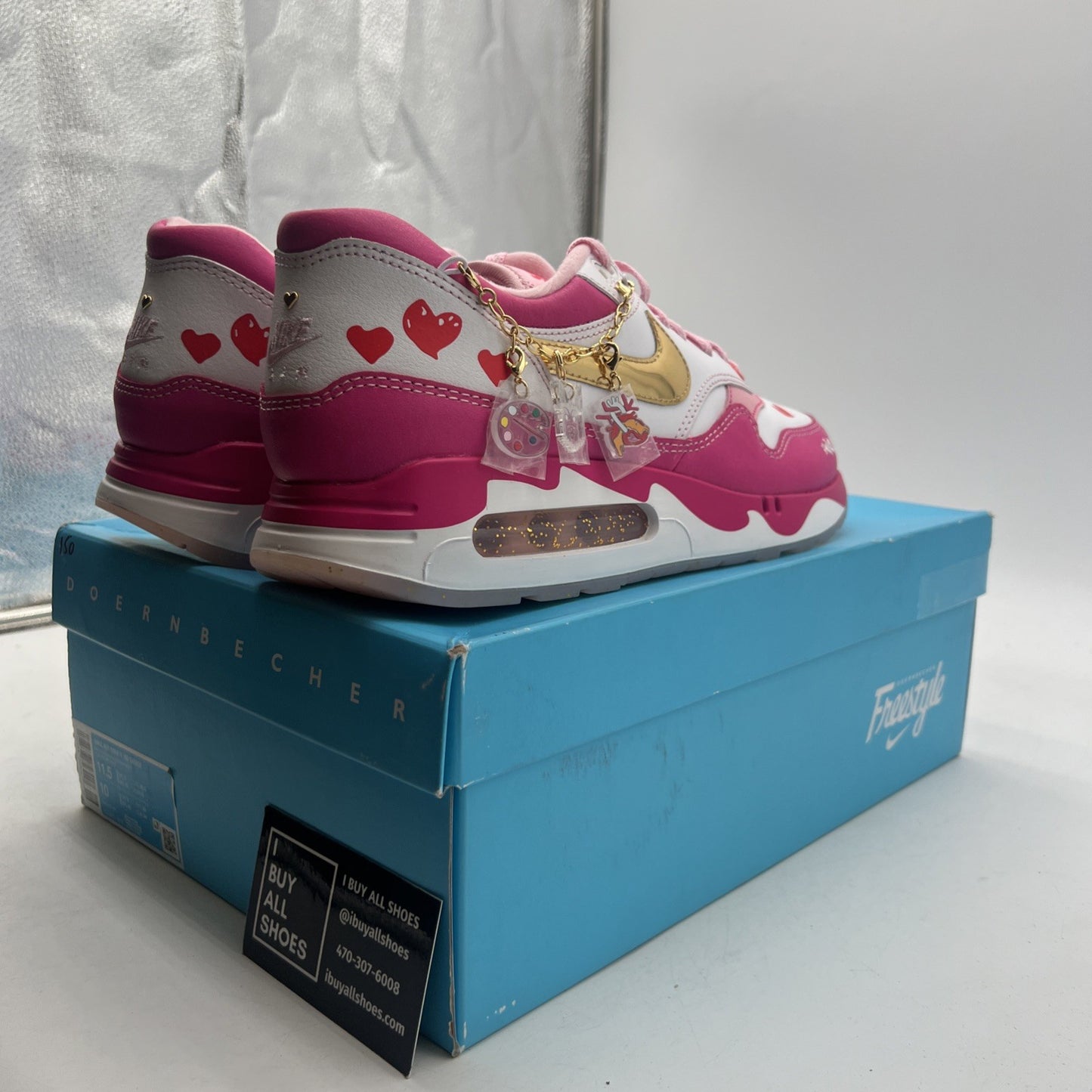 Size 11.5 - Nike Air Max 1 '86 OG Big Bubble - Doernbecher XIX W (FZ3021-919)
