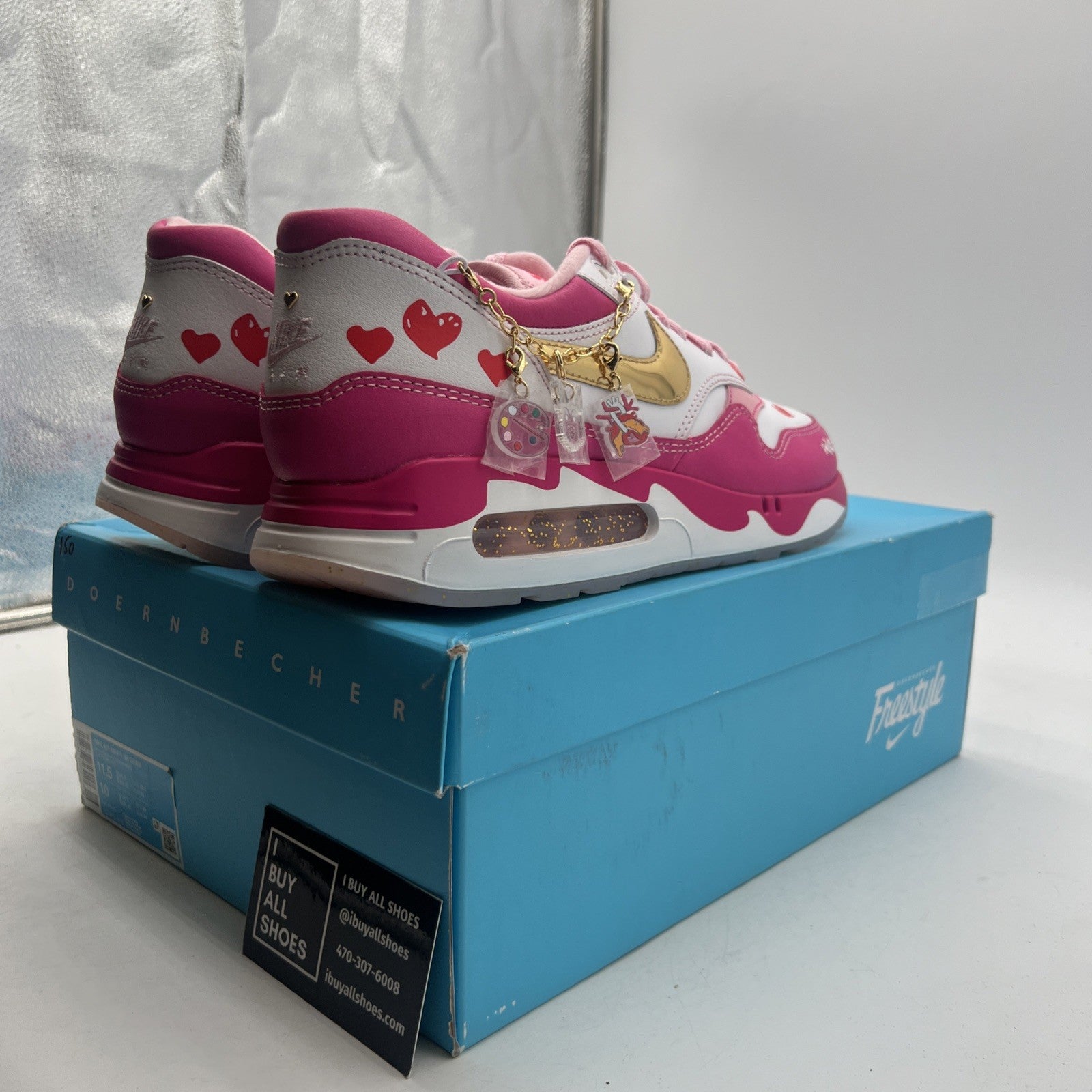 Size 11.5 - Nike Air Max 1 '86 OG Big Bubble - Doernbecher XIX W (FZ3021-919)