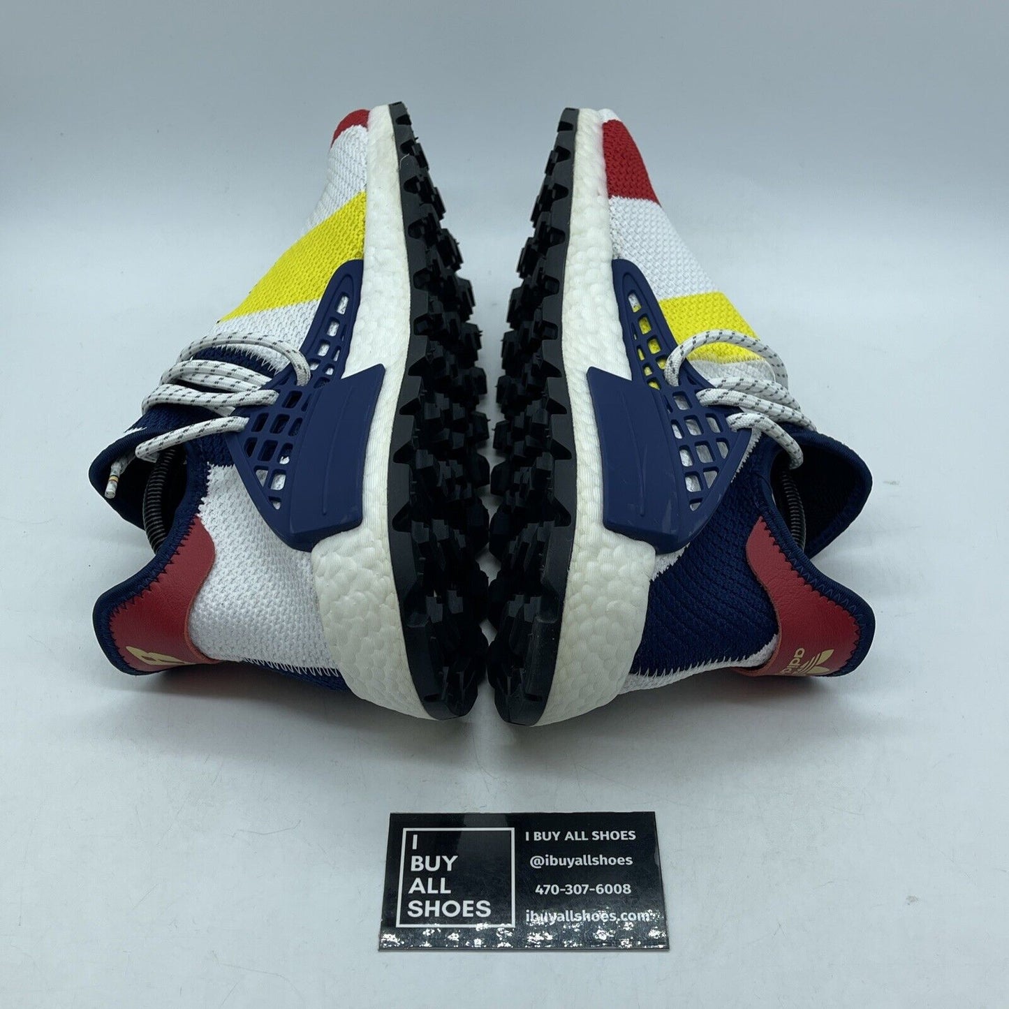 Size 10.5 - adidas Pharrell x Billionaire Boys Club x NMD Human Race Trail BBC