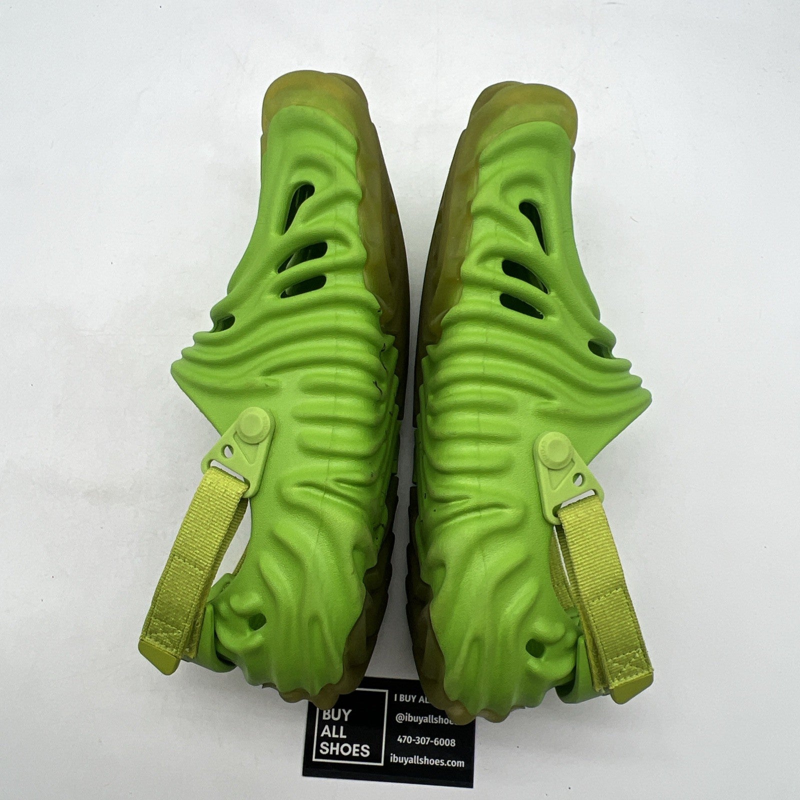 Size 10 - Salehe Bembury X Pollex Clog Crocs Crocodile