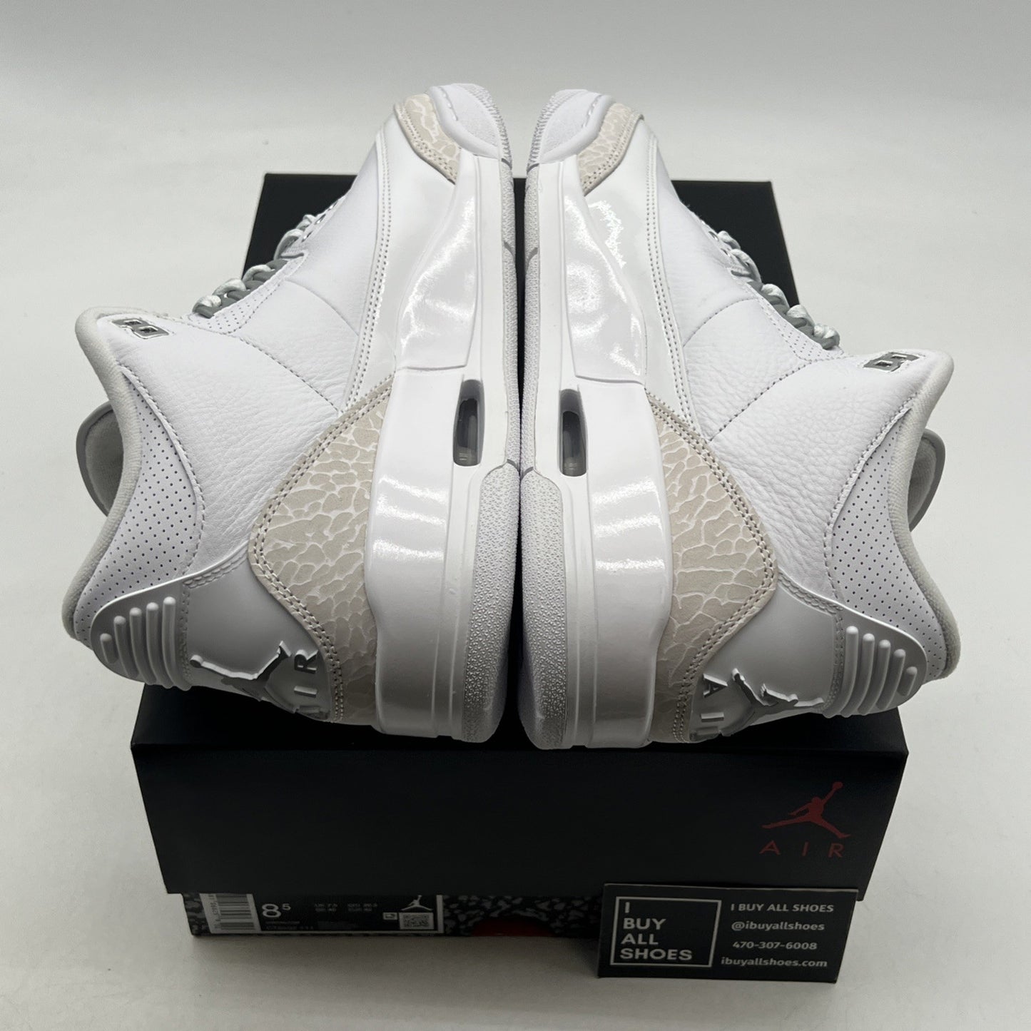 Size 8.5 - Air Jordan 3 Retro 2025 Pure Money (CT8532-111)