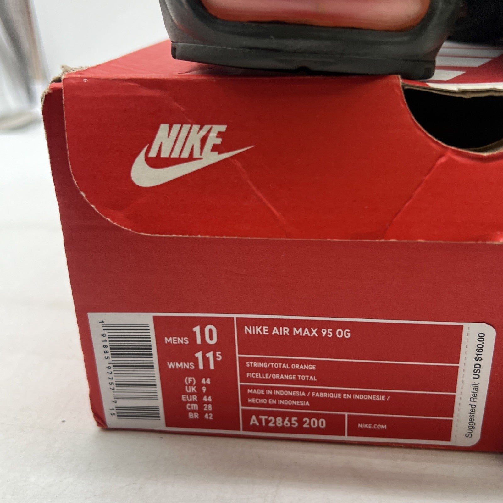 Size 10 - Nike Air Max 95 Neutral Olive (AT2865-200)
