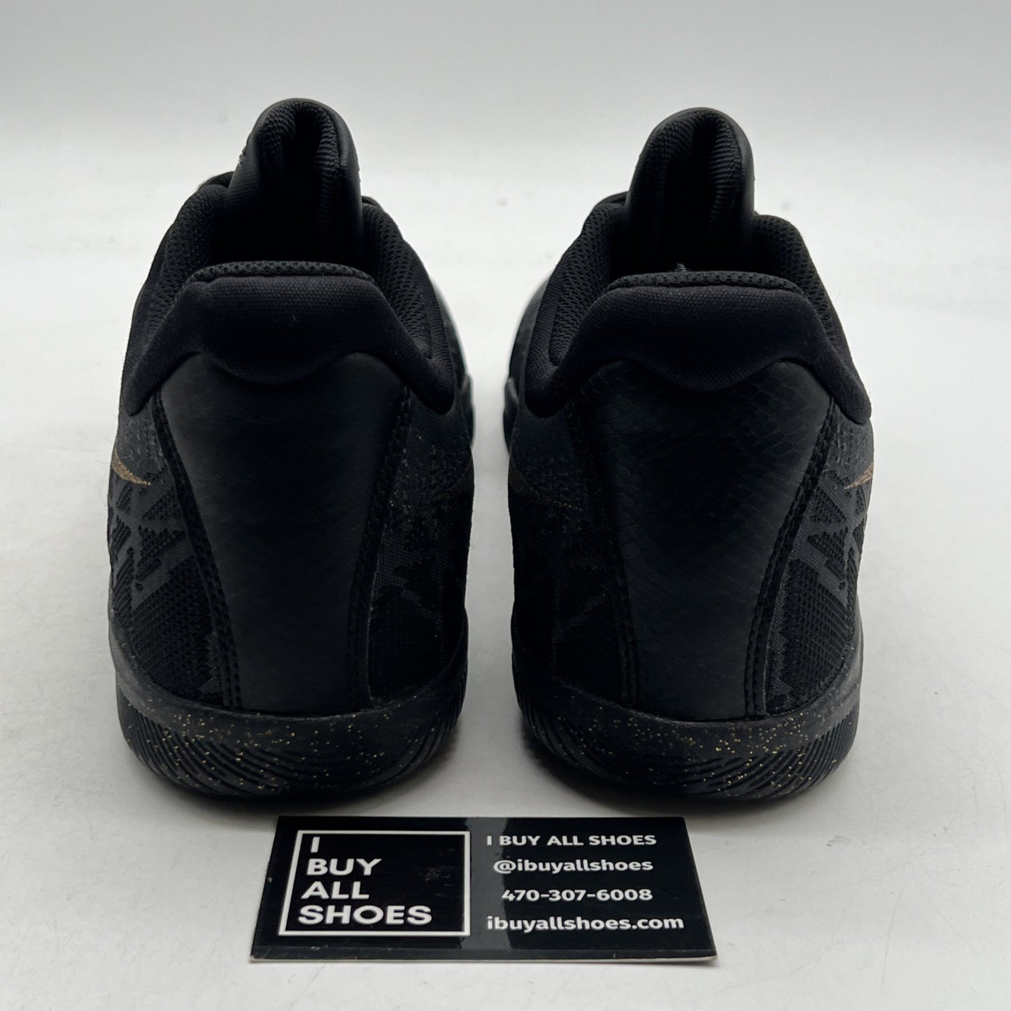 Size 12 - Nike Mamba Rage Gold Stars (908972-099)