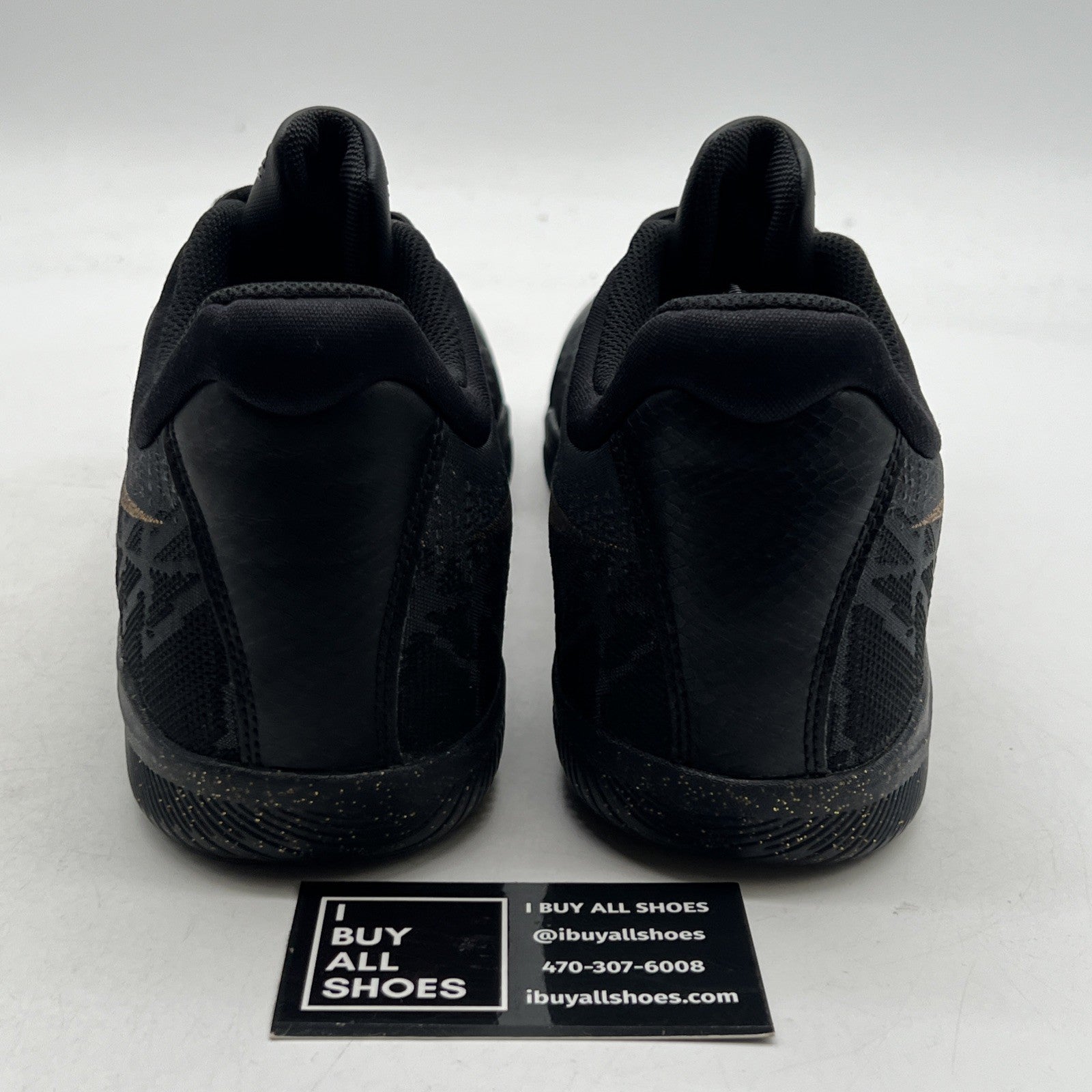 Size 12 - Nike Mamba Rage Gold Stars (908972-099)