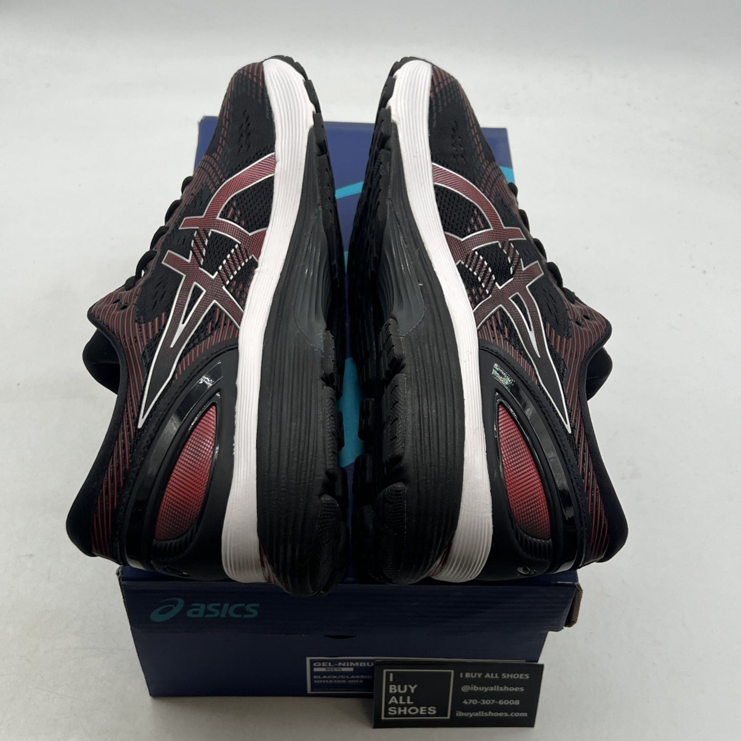 Size 11.5 - Asics Gel Nimbus 21 Classic Red (1011A169-002)