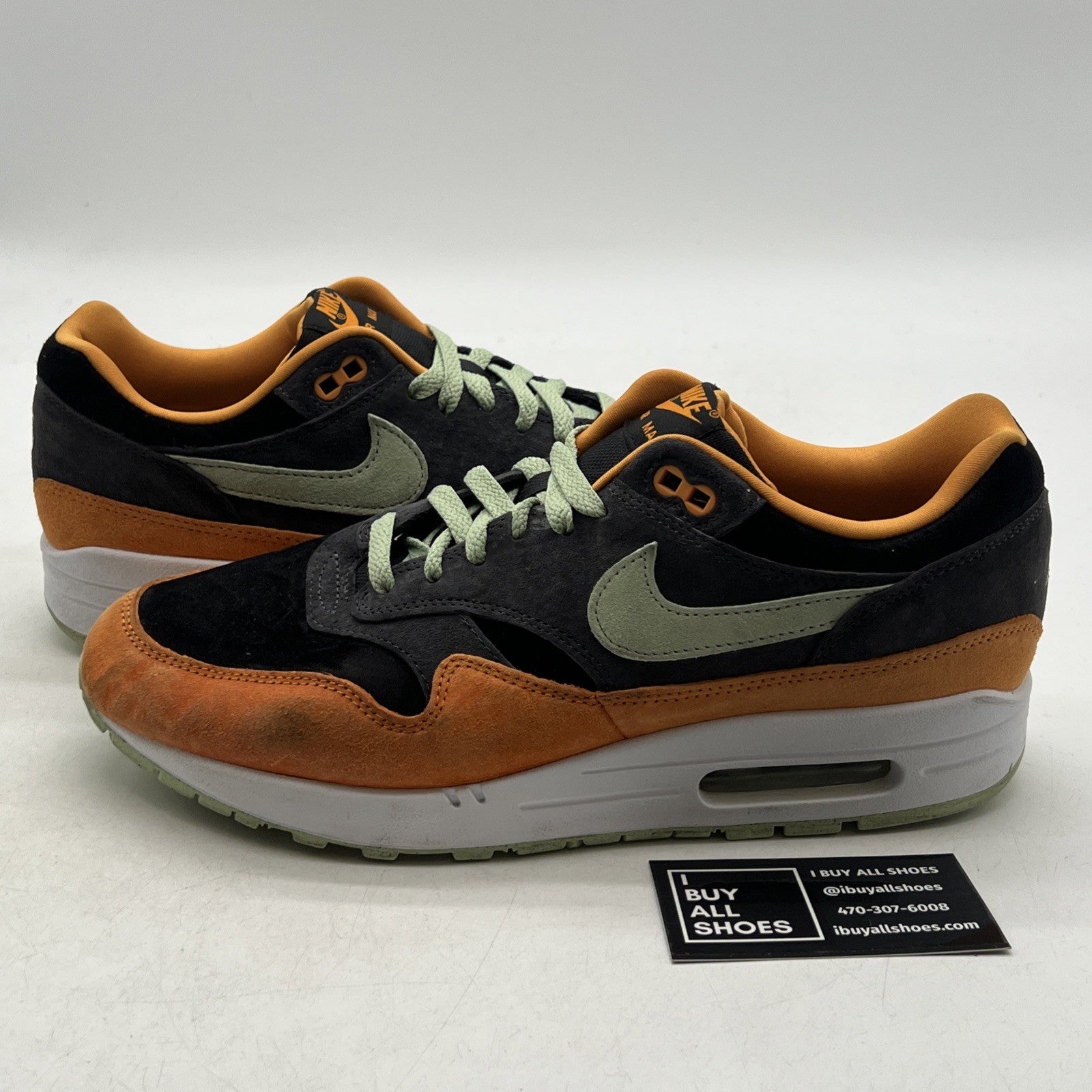 Size 10 - Nike Air Max 1 Premium Ugly Duckling - Honeydew (DZ0482-001)