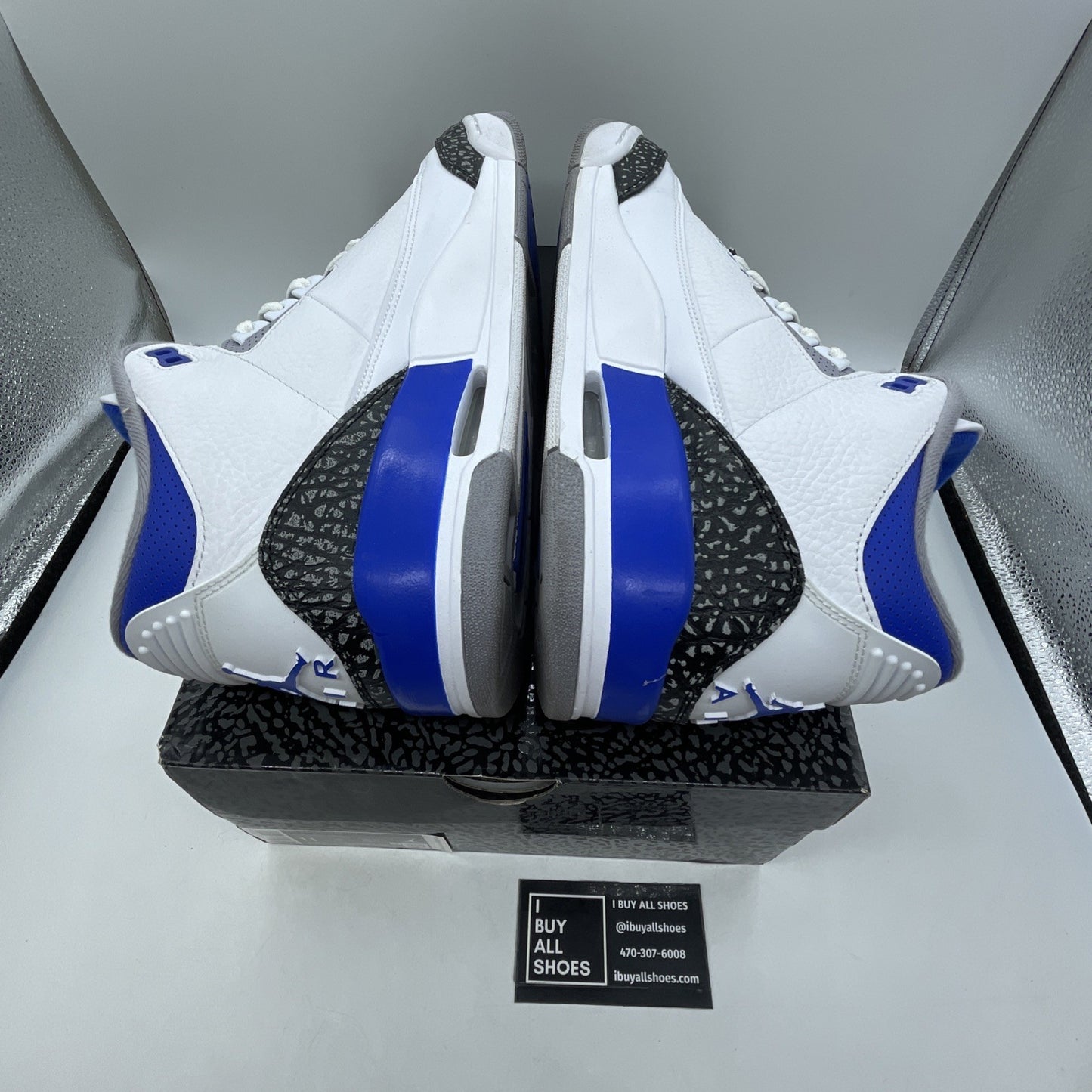 Size 11 - Air Jordan 3 Retro Mid Racer Blue (CT8532-145)