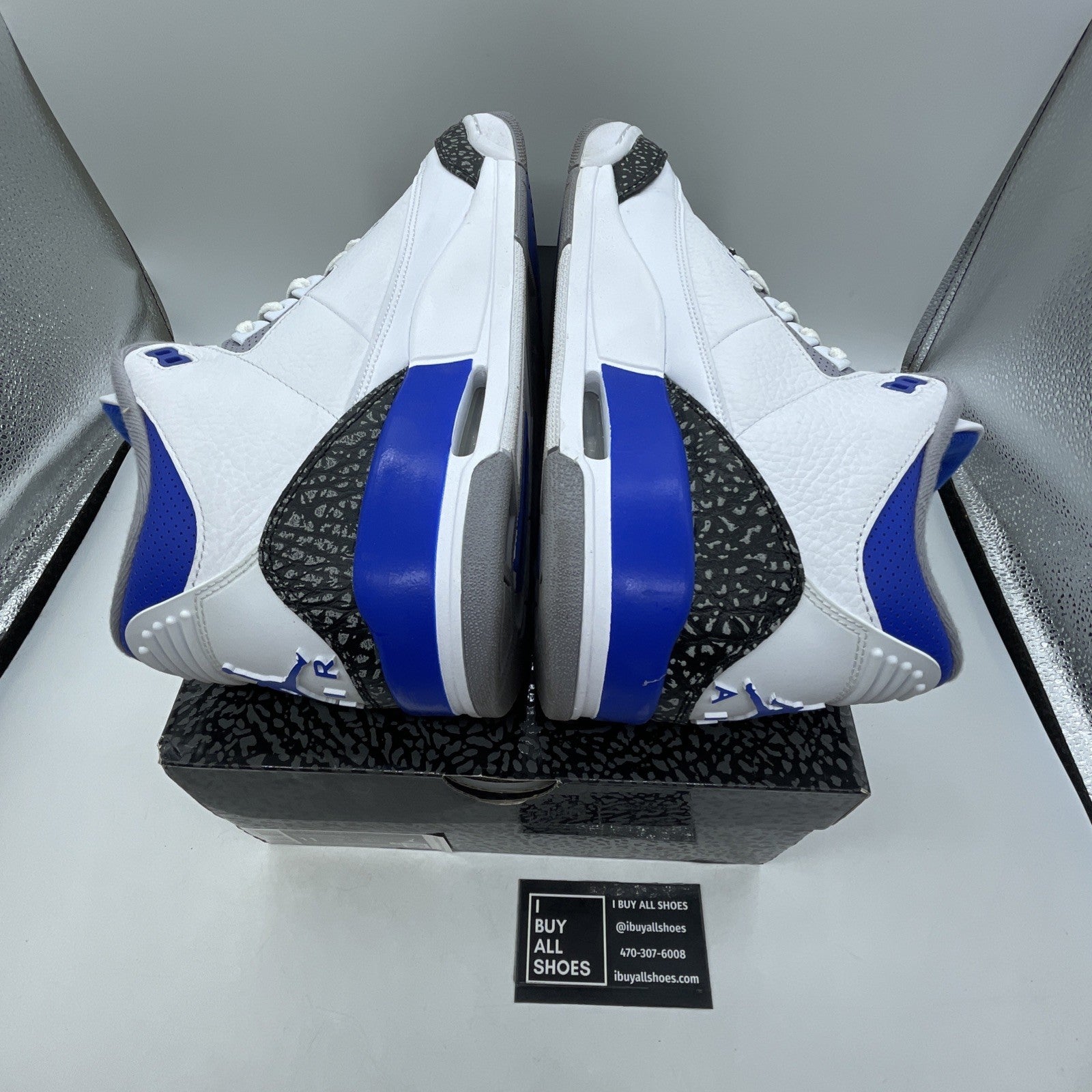 Size 11 - Air Jordan 3 Retro Mid Racer Blue (CT8532-145)