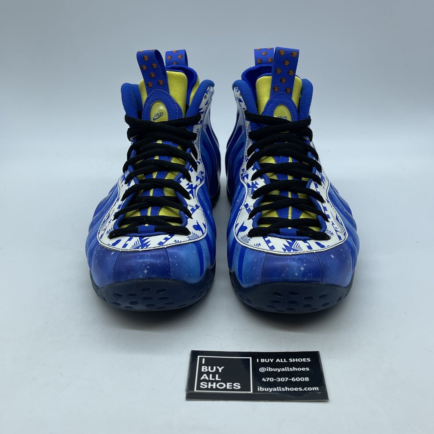 Size 9.5 - Nike Air Foamposite One Doernbecher 2023 Blue White (FD9714-400)