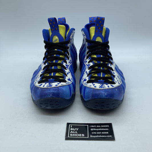 Size 9.5 - Nike Air Foamposite One Doernbecher 2023 Blue White (FD9714-400)