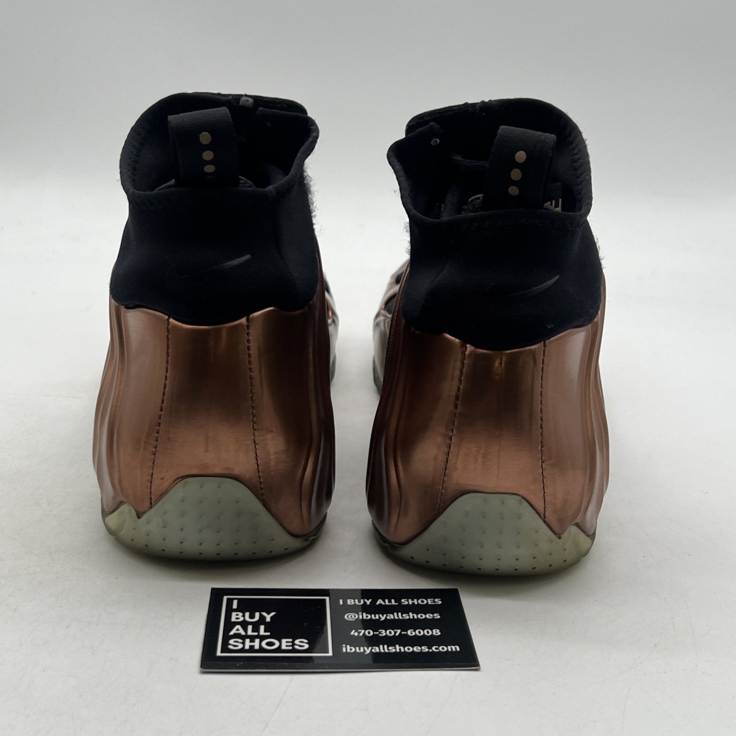 Size 11 - Nike Air Flightposite 2014 Prm Copper (658109-800)
