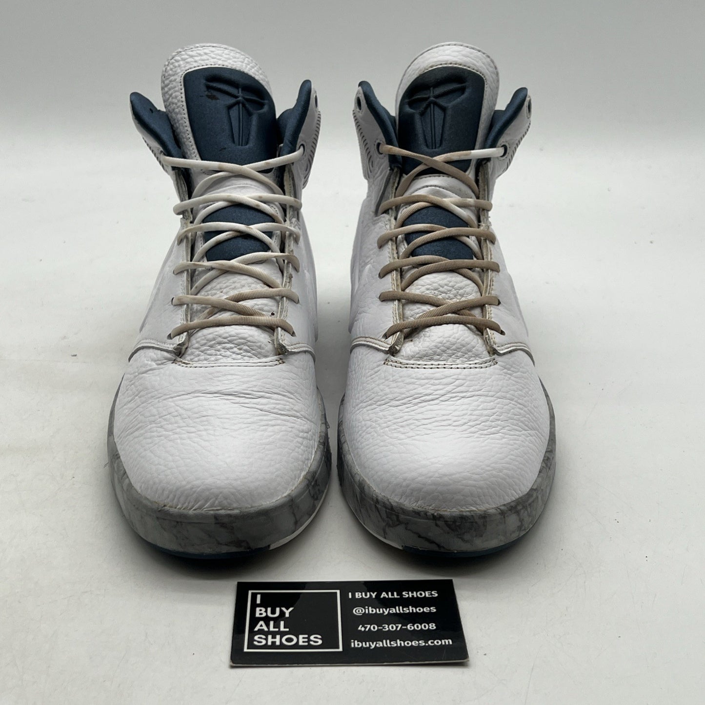 Size 12 - Nike Kobe 9 NSW Lifestyle Marble (630774-100)