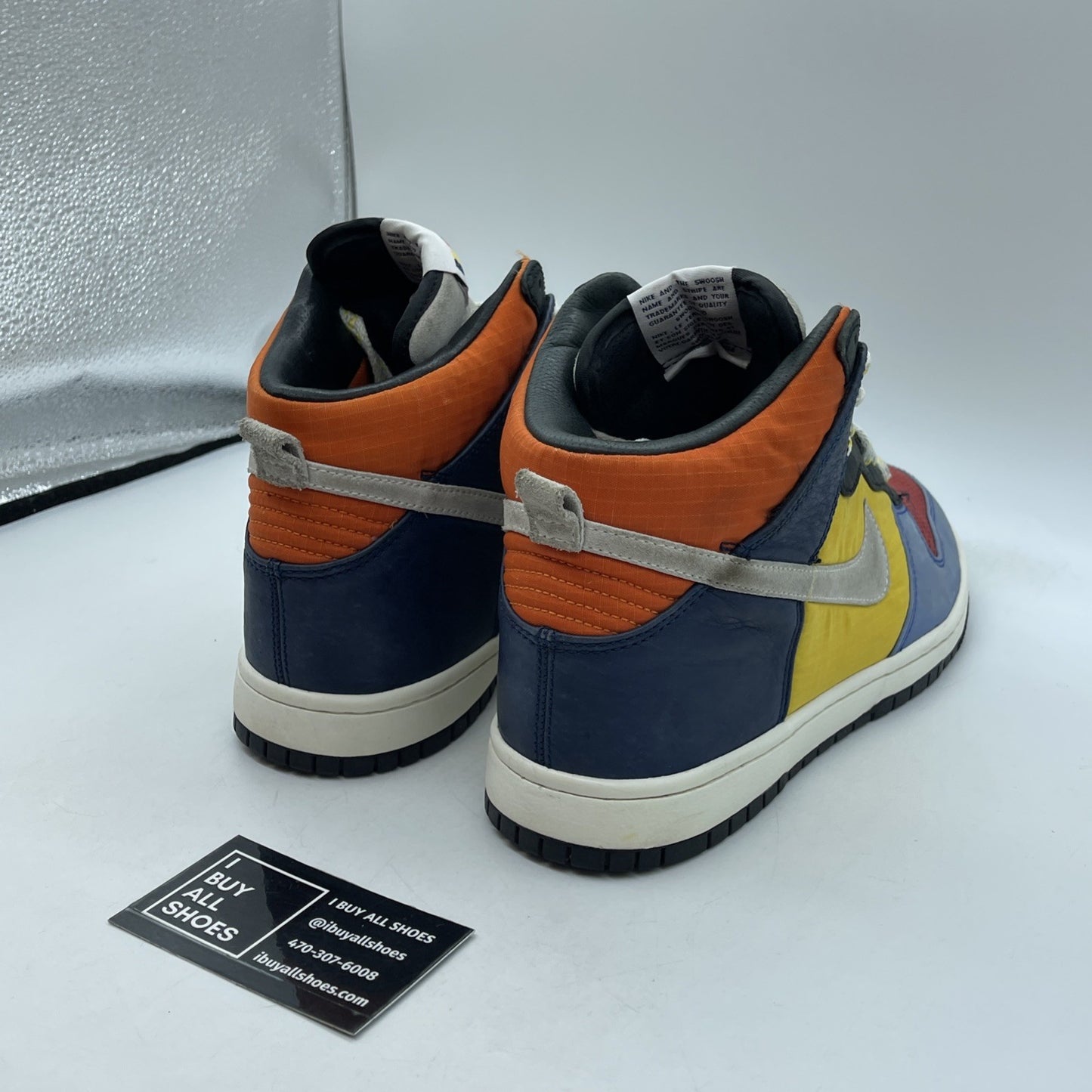 Size 9 - Nike Dunk Supreme High Be True To Your School Suede (321762-611)