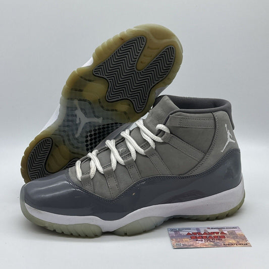 Size 9.5 - Jordan 11 Retro High Cool Grey