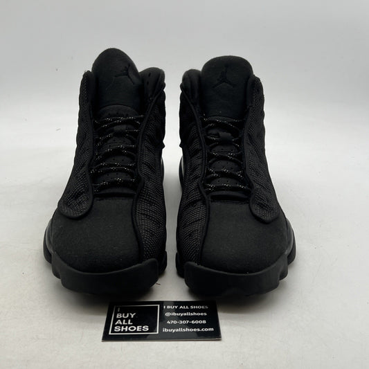 Size 12 - Air Jordan 13 Retro Black Cat (414571-011)