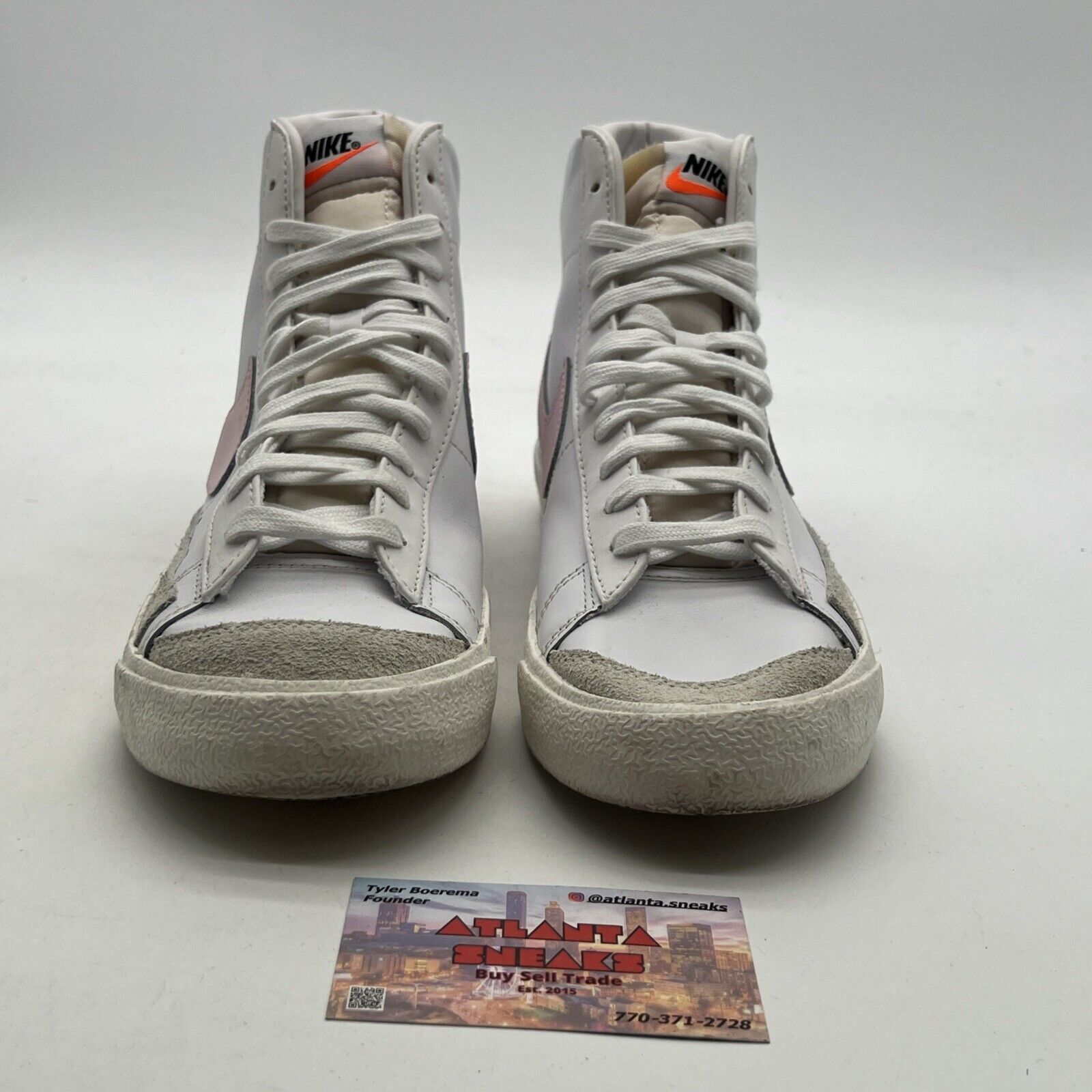 Size 9.5 - Nike Blazer '77 Vintage Mid Pink Foam (384664-060)