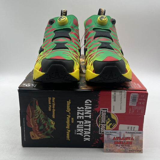 Size 11 - Reebok Jurassic Park x InstaPump Fury OG Tour Vehicles