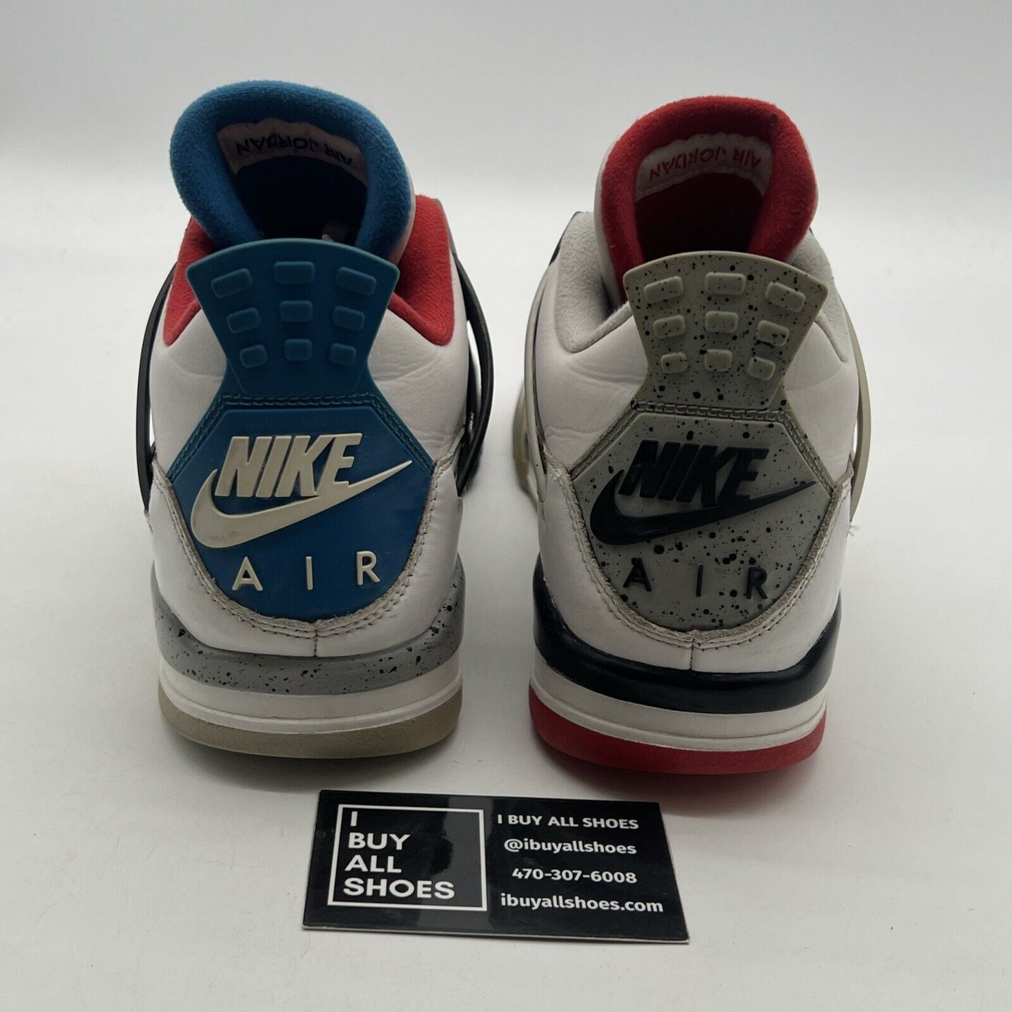Size 10 - Air Jordan 4 Retro SE Mid What The 4 (CI1184-146)