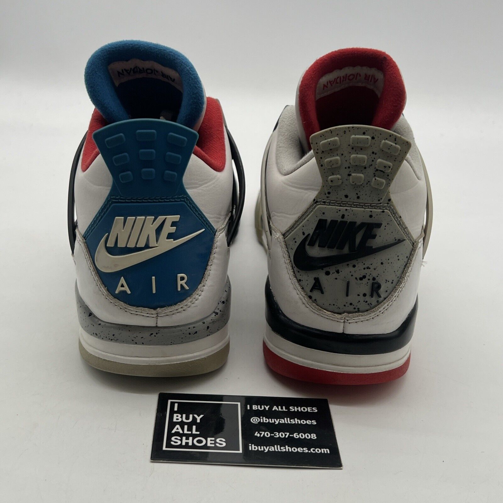 Size 10 - Air Jordan 4 Retro SE Mid What The 4 (CI1184-146)