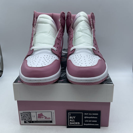 Size 12 - AIR KIY x REVES PARIS ‘85 HI BLUSH PINK